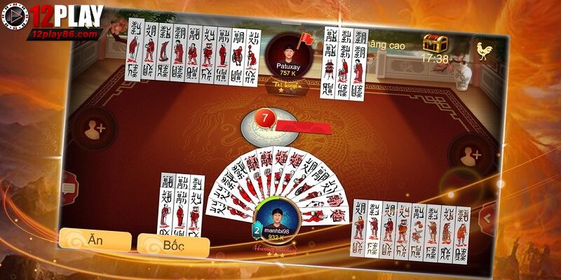 Bài Chắn – Trò Chơi Truyền Thống Mang Niềm Vui Hấp Dẫn 1 Điểm qua bài chắn tại 12PLAY