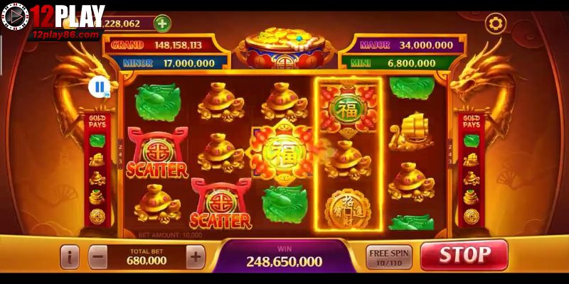 Sơ lược về chiến thắng Caishen 12PLAY
