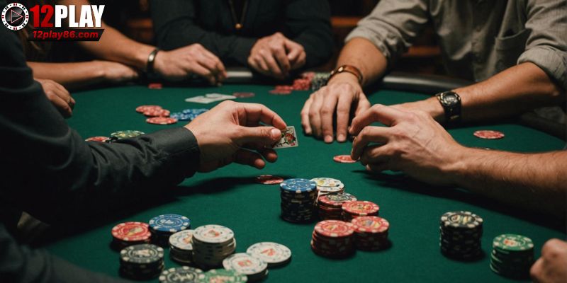 Sơ lược về poker 3 lá tại 12PLAY