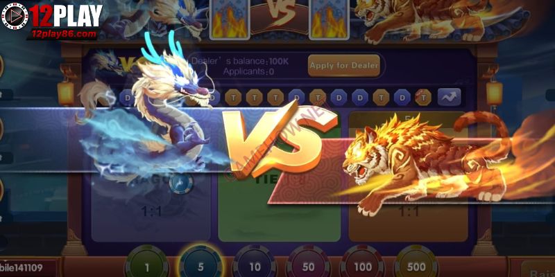 Tất tần tật cách chơi Rồng Hổ mà bạn cần nắm