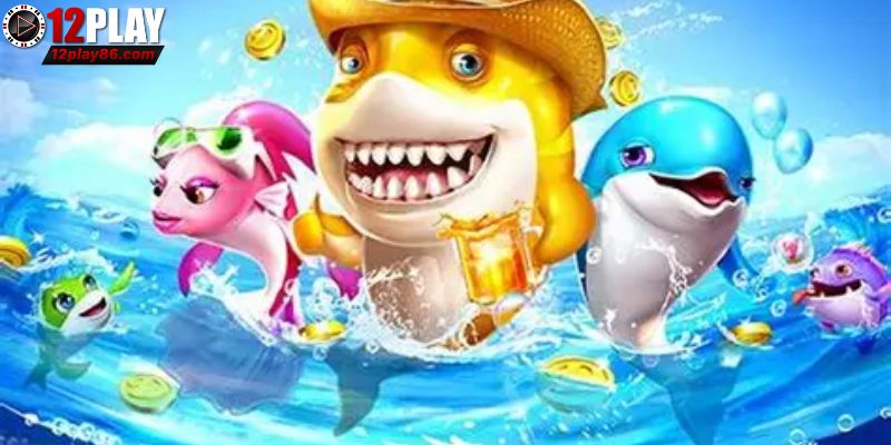 Vì sao bắn cá 12PLAY trực tuyến hấp dẫn người chơi